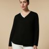 Knitwear | Marina Rinaldi Pure Wool Sweater