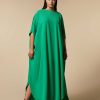 Dresses | Marina Rinaldi Stretch Cady Dress