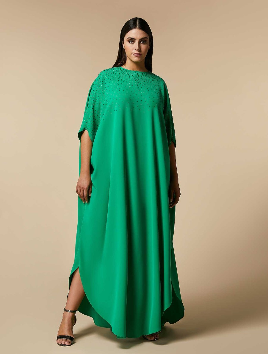 Dresses | Marina Rinaldi Stretch Cady Dress