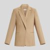 Jacket & Blazers | Marina Rinaldi Basketweave-Look Blazer Jacket