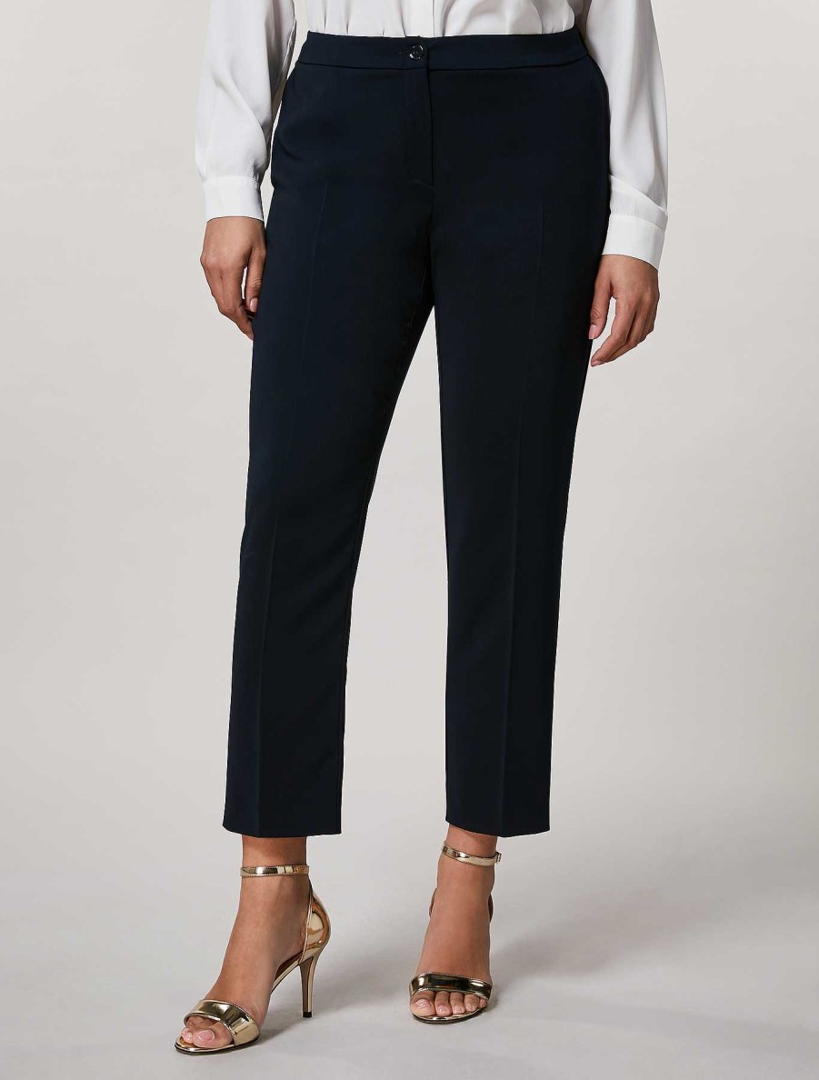 Trousers | Marina Rinaldi Cady Trousers