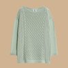 Knitwear | Marina Rinaldi Seamless Cotton Sweater