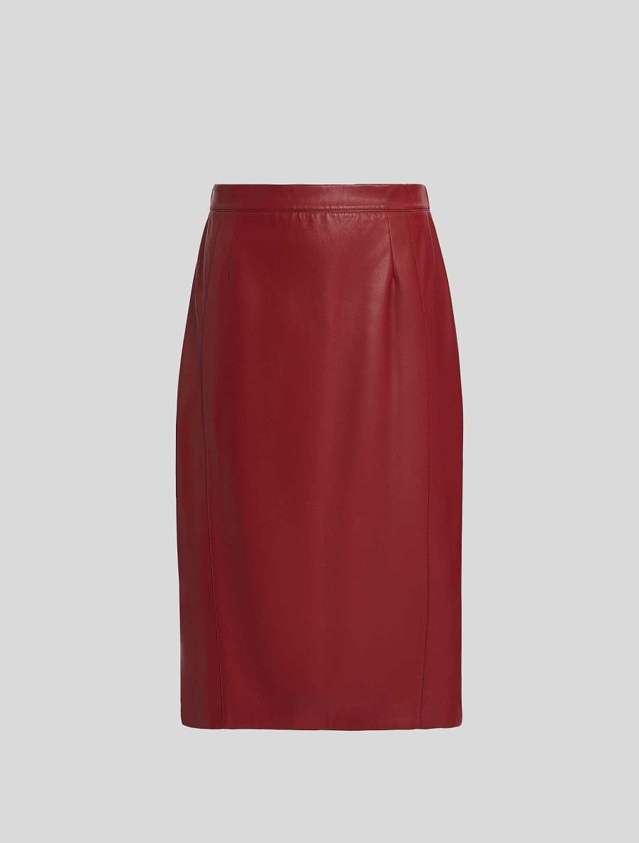 Skirts | Marina Rinaldi Technical Fabric Skirt