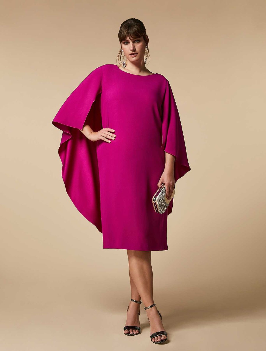 Dresses | Marina Rinaldi Crepe Sheath Dress