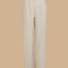 Trousers | Marina Rinaldi Lightweight Linen Trousers