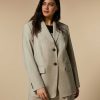 Jacket & Blazers | Marina Rinaldi Stretch Wool Canvas Blazer