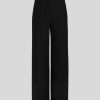 Trousers | Marina Rinaldi Crepe Envers Satin Trousers