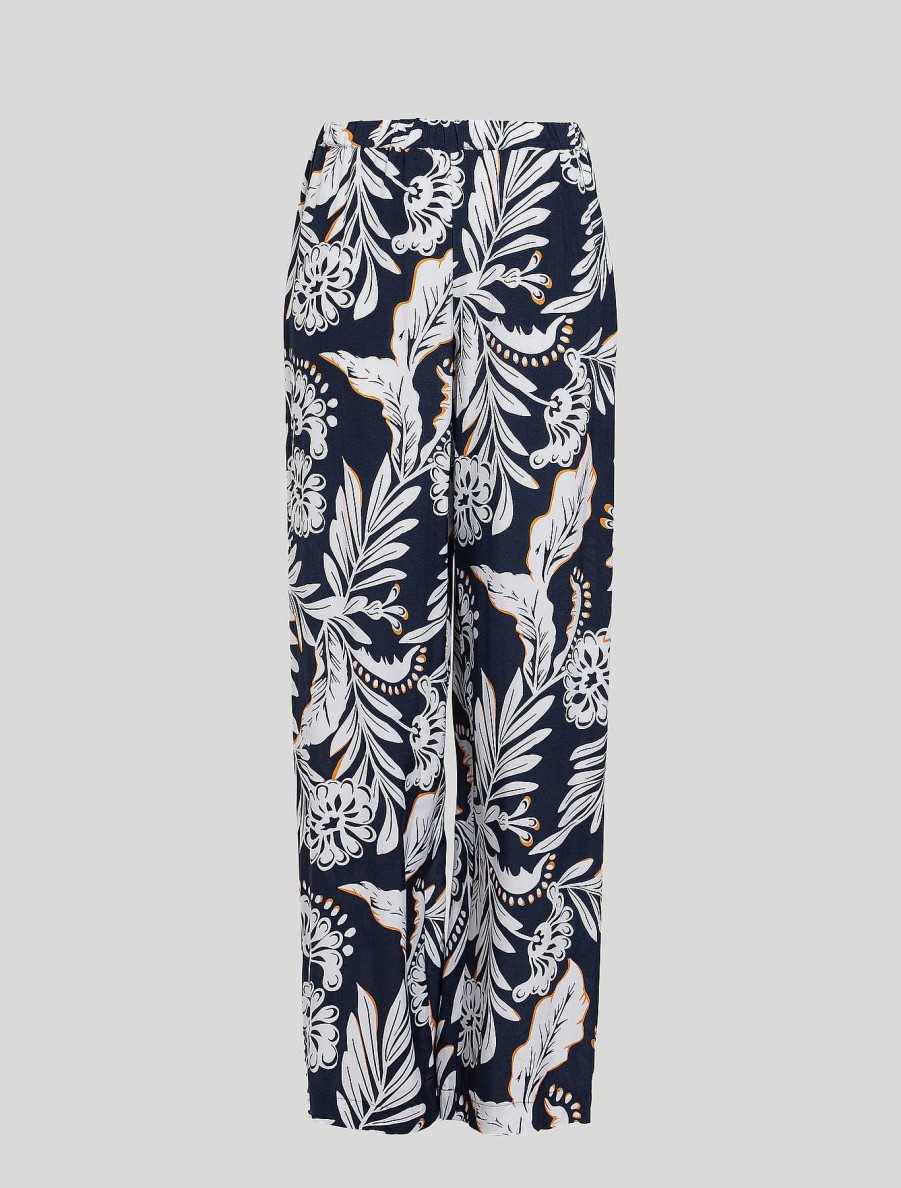 Trousers | Marina Rinaldi Viscose Trousers