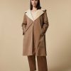 Coats & Trench Coats | Marina Rinaldi Reversible Water-Repellent Canvas Raincoat