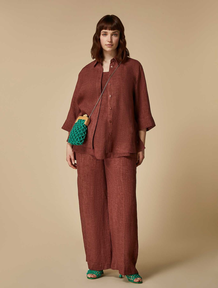 Essential | Marina Rinaldi Linen Tunic