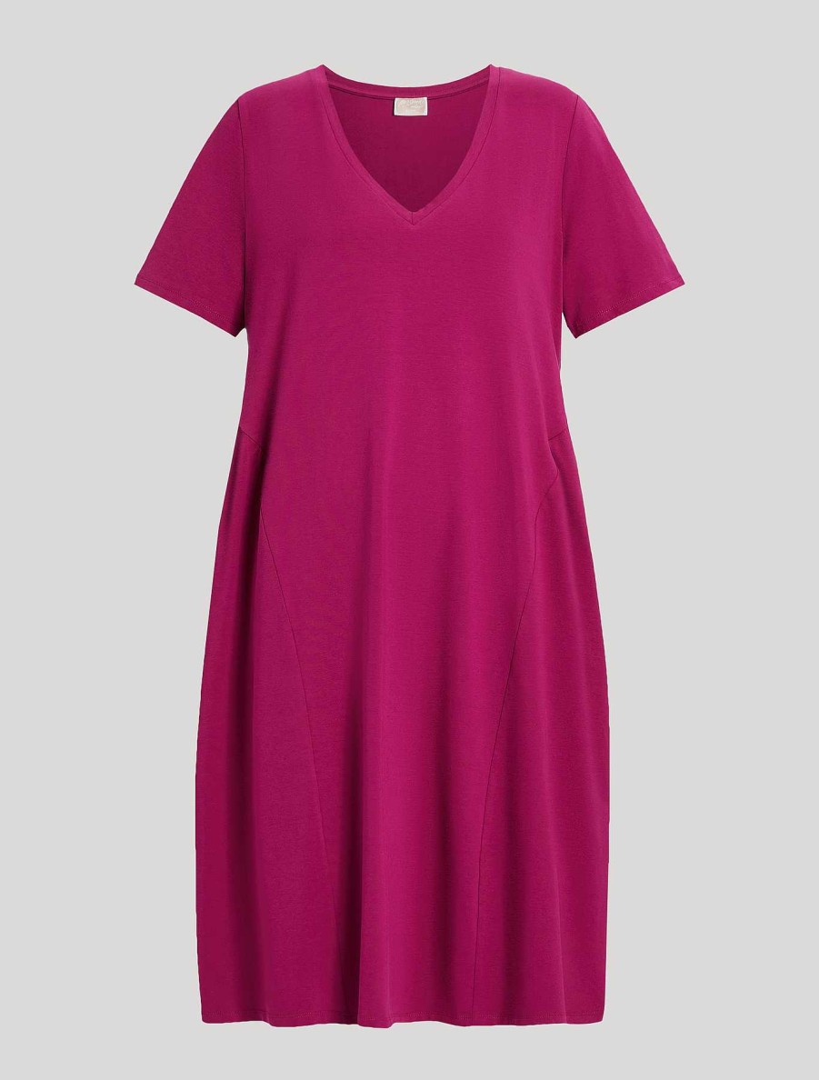 Dresses | Marina Rinaldi Cotton Jersey Dress