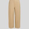 Trousers | Marina Rinaldi Cotton Gabardine Trousers