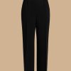 Trousers | Marina Rinaldi Triacetate Cady Wide Trousers