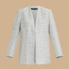 Formalwear | Marina Rinaldi Sequinned Yarn-Dyed Jacket