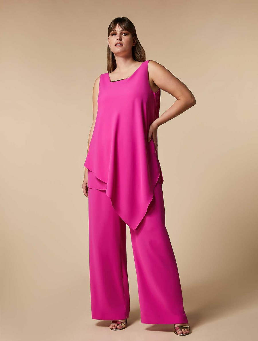 Formalwear | Marina Rinaldi Cady Trousers