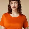 Tops & T-Shirts | Marina Rinaldi Cotton Jersey T-Shirt