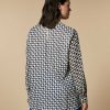 Blouses & Shirts | Marina Rinaldi Printed Georgette Tunic