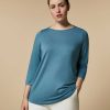 Tops & T-Shirts | Marina Rinaldi Viscose Jersey T-Shirt