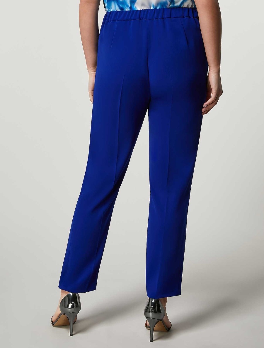 Formal Trousers And Skirts | Marina Rinaldi Cady Trousers