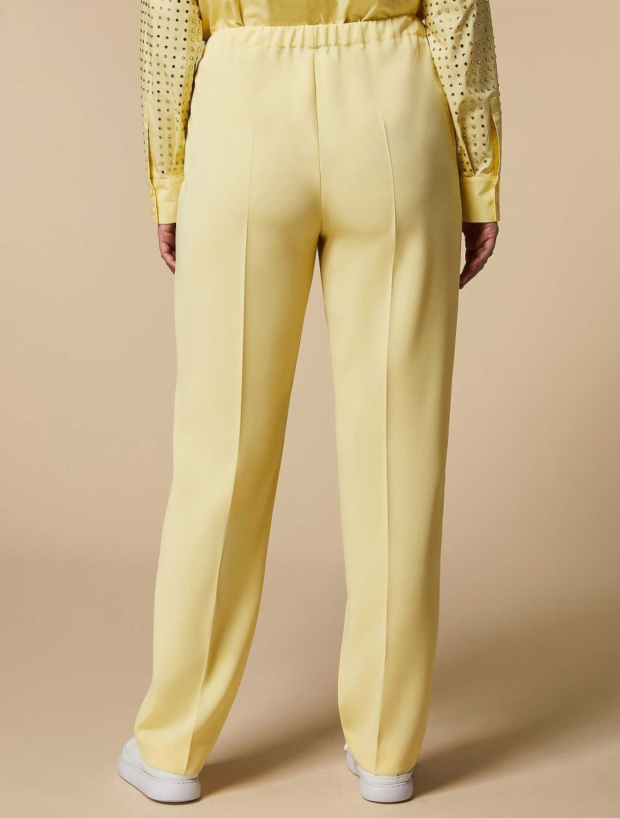 Essential | Marina Rinaldi Triacetate Cady Classic Trousers