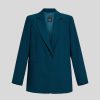 Jacket & Blazers | Marina Rinaldi Crepe Envers Satin Blazer