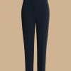 Trousers | Marina Rinaldi Triacetate Cady Slim Trousers