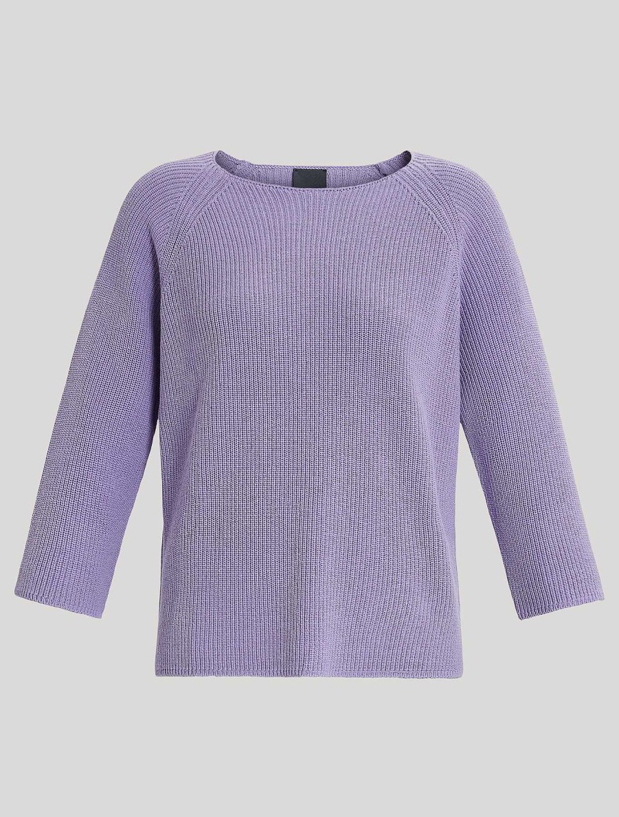 Knitwear | Marina Rinaldi Cotton-Blend Sweater