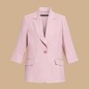 Jacket & Blazers | Marina Rinaldi Linen Jacket