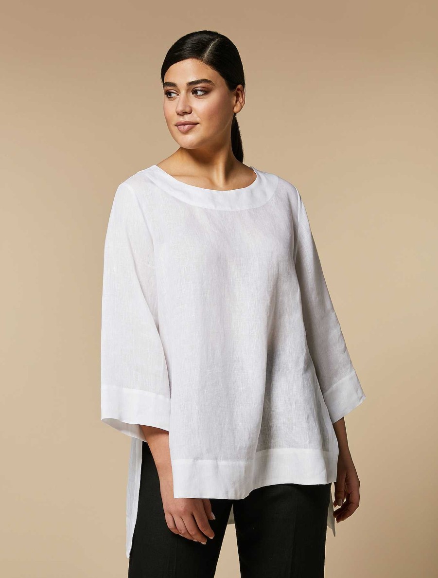 Essential | Marina Rinaldi Linen Tunic