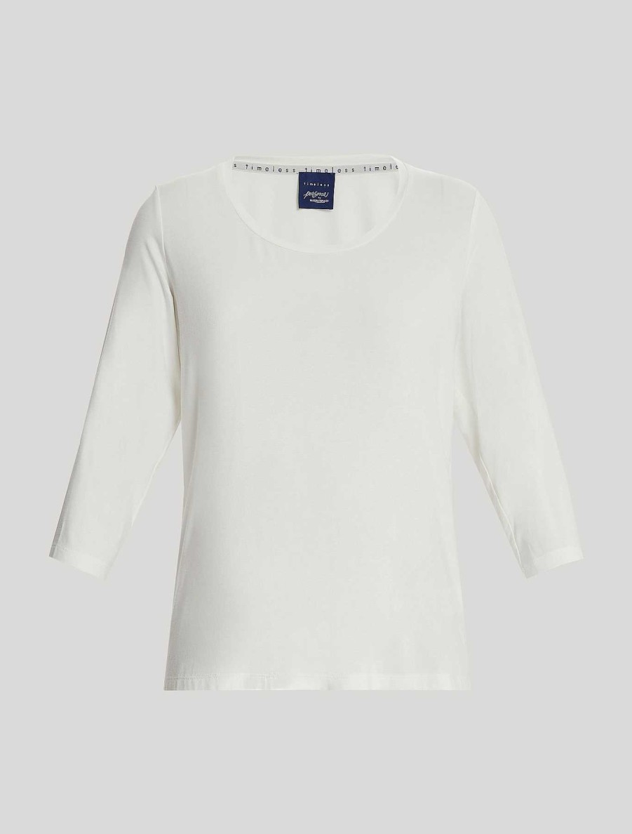 Tops & T-Shirts | Marina Rinaldi Viscose Jersey T-Shirt