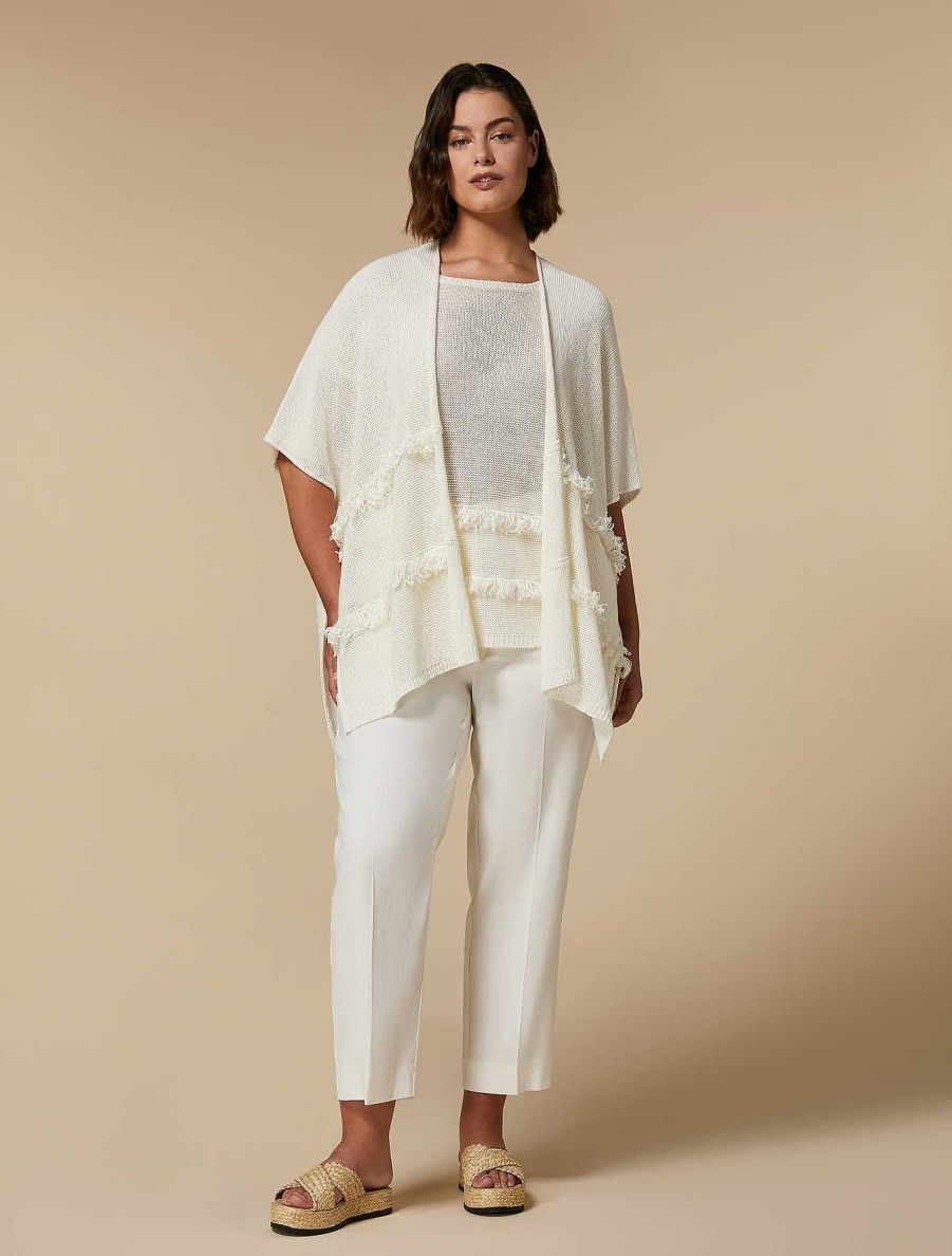 Other Accessories | Marina Rinaldi Cordonet Linen Cardigan