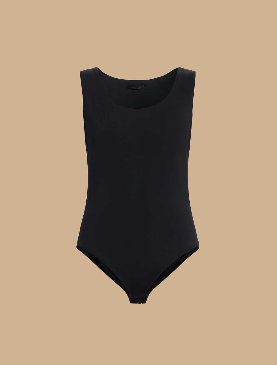 Other Accessories | Marina Rinaldi Jersey Bodysuit