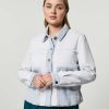 Jacket & Blazers | Marina Rinaldi Cotton Denim Jacket