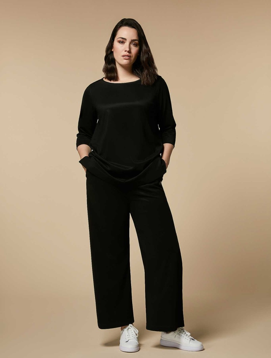 Relax | Marina Rinaldi Jersey Trousers