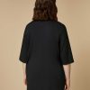 Blouses & Shirts | Marina Rinaldi Cotton-Blend Poplin Tunic