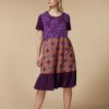 Dresses | Marina Rinaldi Printed Jersey Dress