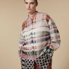 Blouses & Shirts | Marina Rinaldi Printed Voile Tunic