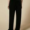 Trousers | Marina Rinaldi Velvet Jersey Trousers