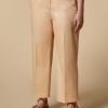 Trousers | Marina Rinaldi Cotton Satin Trousers