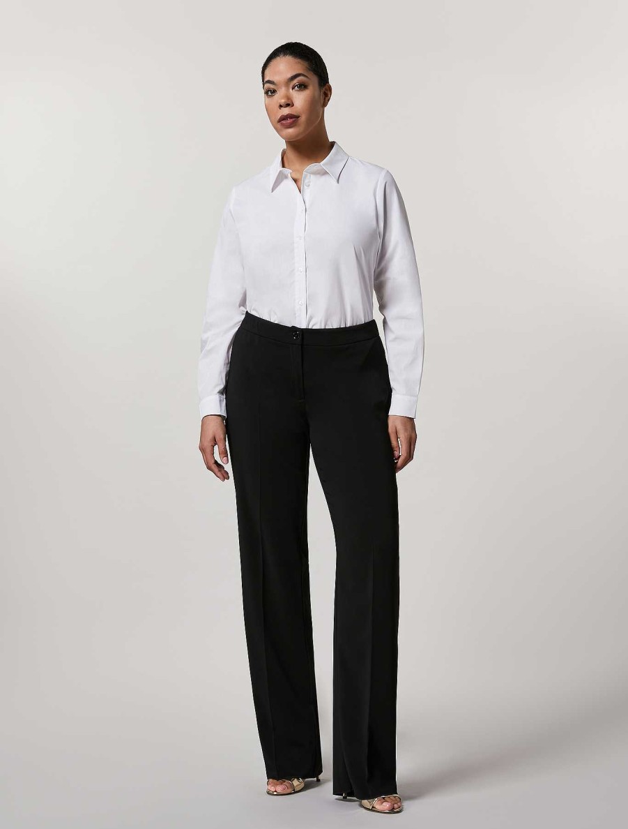 Trousers | Marina Rinaldi Cady Trousers