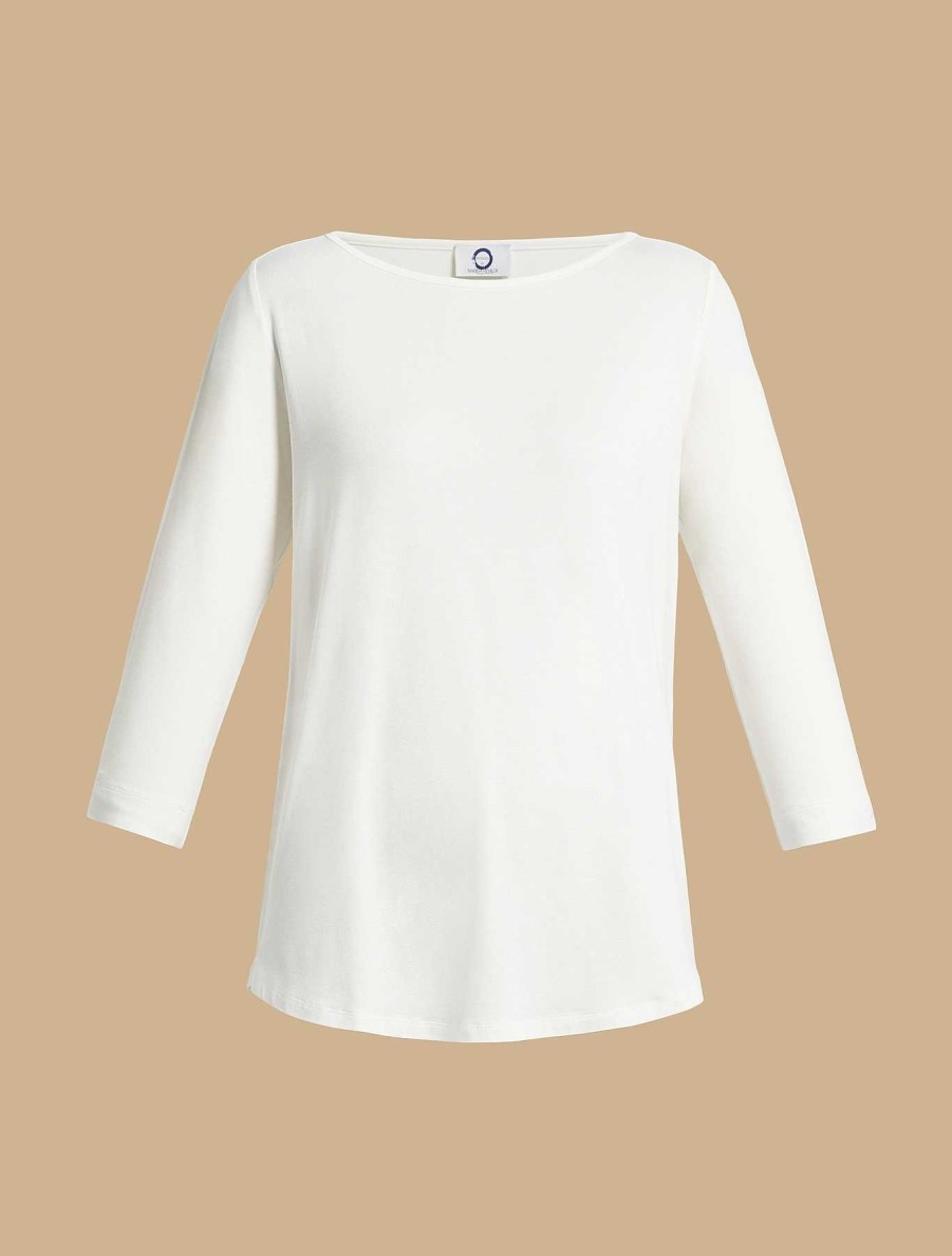 Essential | Marina Rinaldi Viscose Jersey T-Shirt