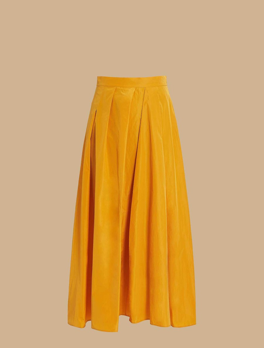 Formalwear | Marina Rinaldi Taffeta Skirt