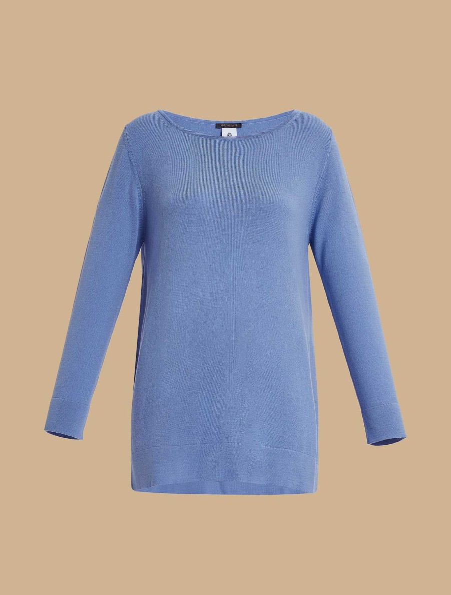 Essential | Marina Rinaldi Wool Sweater