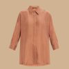 Blouses & Shirts | Marina Rinaldi Silk Tunic