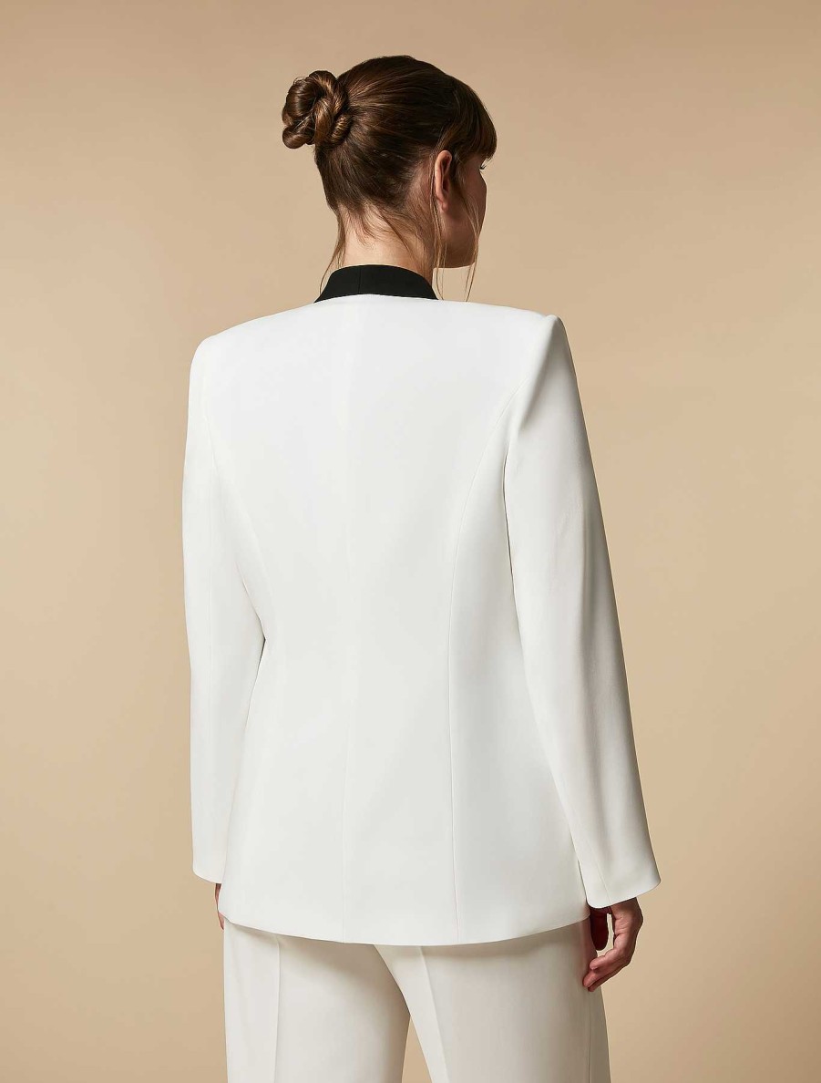 Formalwear | Marina Rinaldi Triacetate Blazer Jacket