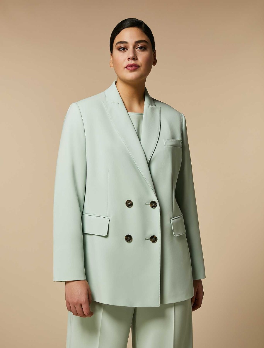 Essential | Marina Rinaldi Triacetate Cady Jacket