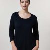 Tops & T-Shirts | Marina Rinaldi Viscose Jersey T-Shirt