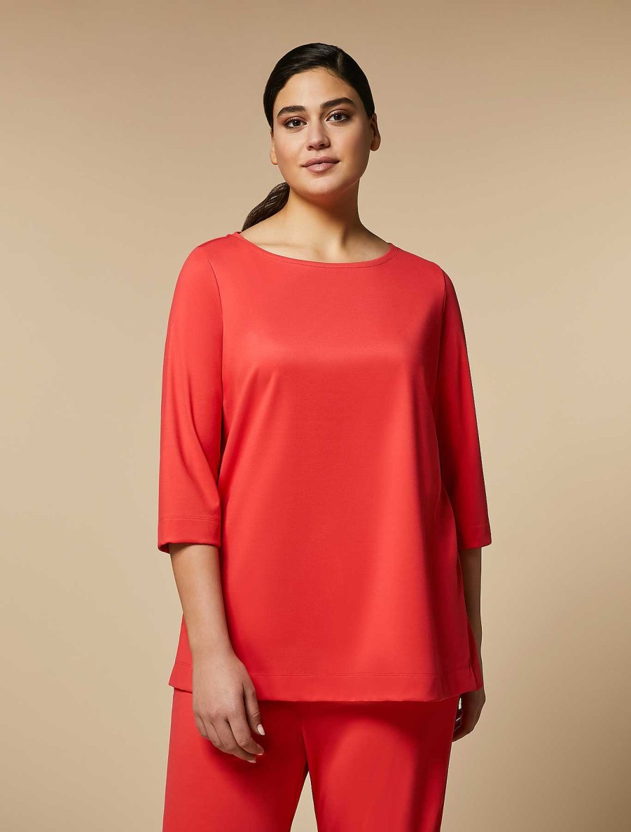 Tops & T-Shirts | Marina Rinaldi Jersey Tunic