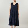 Dresses | Marina Rinaldi Viscose Twill Dress