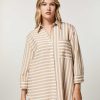 Blouses & Shirts | Marina Rinaldi Viscose Jacquard Tunic